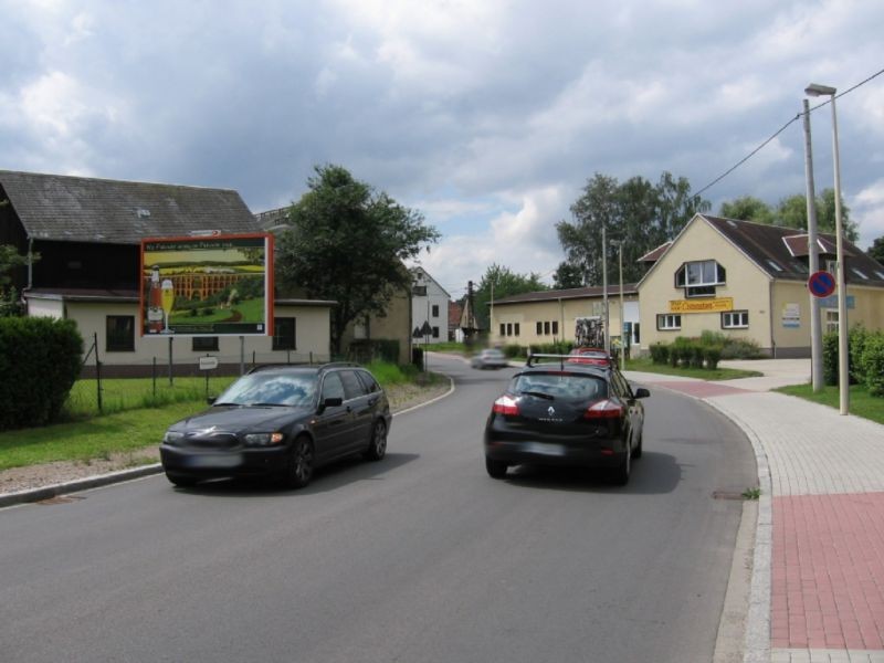 Meeraner Str. (S 288)  Tunnelweg 1 Ri. Meerane quer