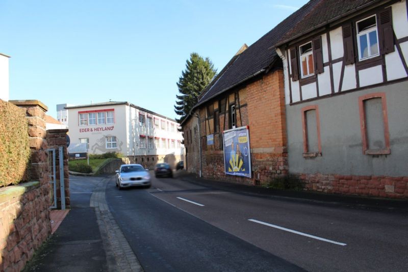 Aschaffenburger Str. 4  / geg. Brauerei Eder