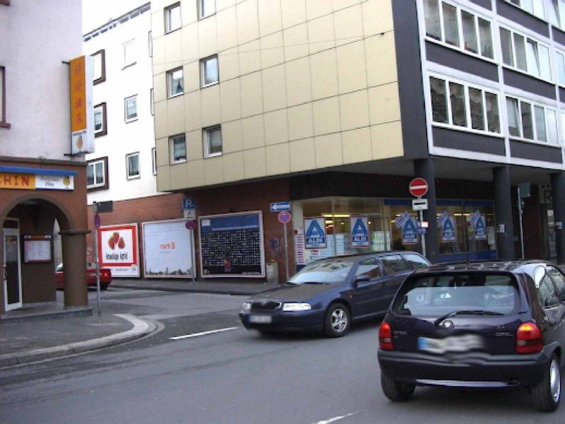 Böhmerstr.  / Frankfurter Str.