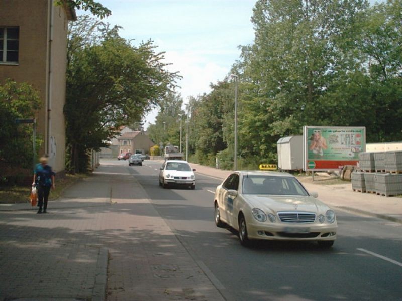 Strümpellstr.  / li. neb. Einf. Wohngebiet VS