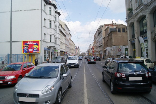 Zschochersche Str. 42  / Amilienstr. / EKZ Plagwitz re. quer