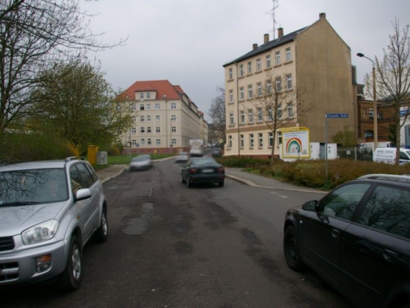 Möckernsche Str.  / Kirschbergstr.