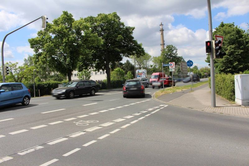Riesaer Str. v. Einf.-Ausf. Paunsdorf Center RS