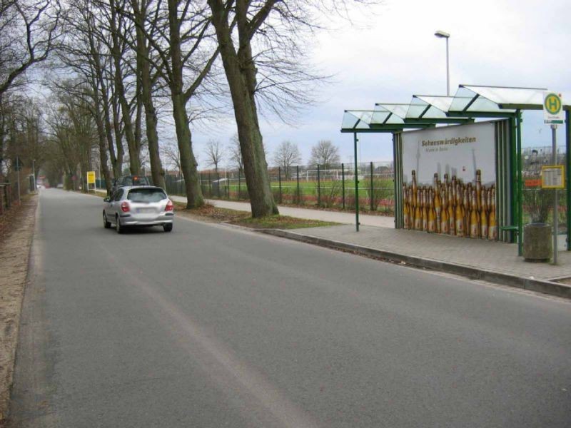 Techentiner Str.  / Sportplatz stadtausw.