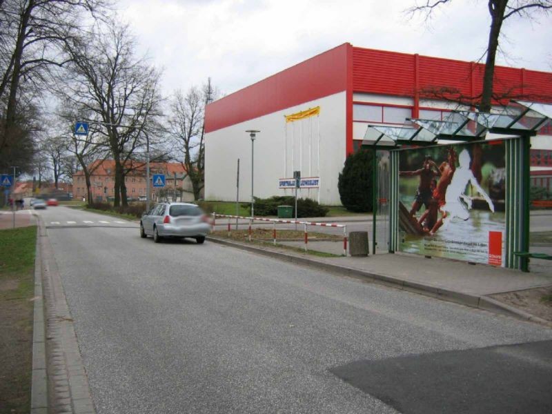 Techentiner Str.  / Sportplatz stadteinw.