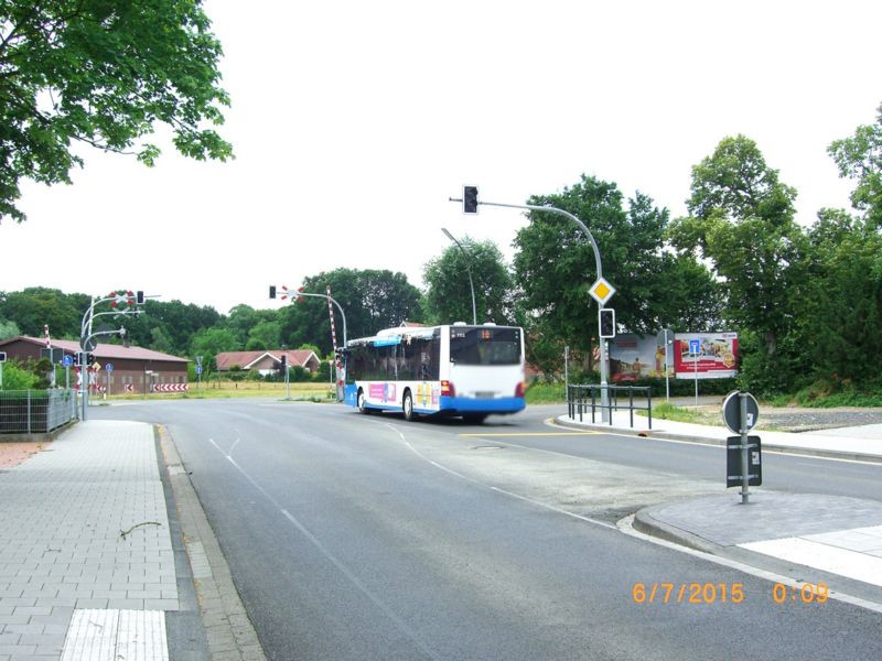 Pienersallee 57  / v. Bahnüberg. Roxel