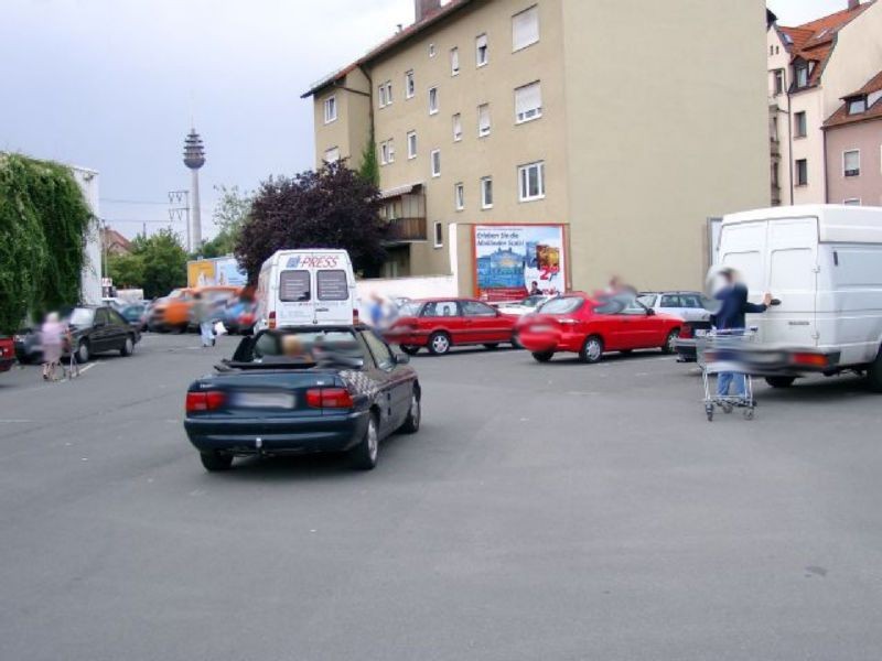 Schwabacher Str. 95  Kaufland (PP) Nh. Eing.