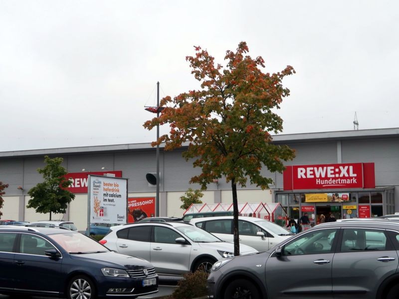 Konnwiese 1  / Rewe XL geg. Eing. / Si. Einf.