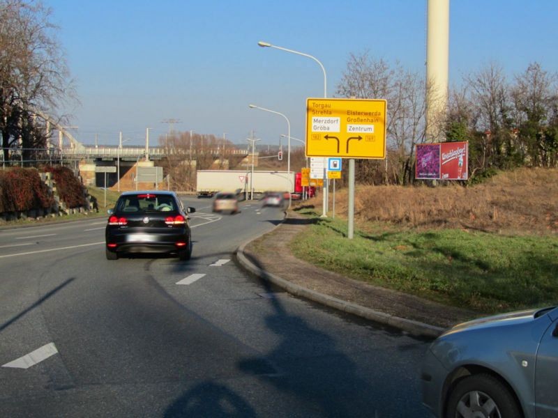 Bahnhofstr. / Lauchhammer Str.