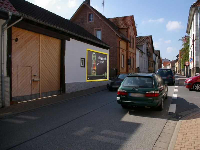 Dieburger Str. 27 geg. Einm. Schwanengasse