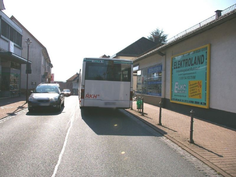 Darmstädter Str. 22  nb. Apotheke