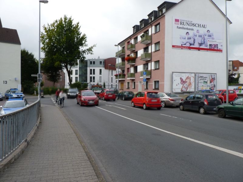 Hagener Str.  (L673) / Wilhelmstr. 34 Si. Eing.