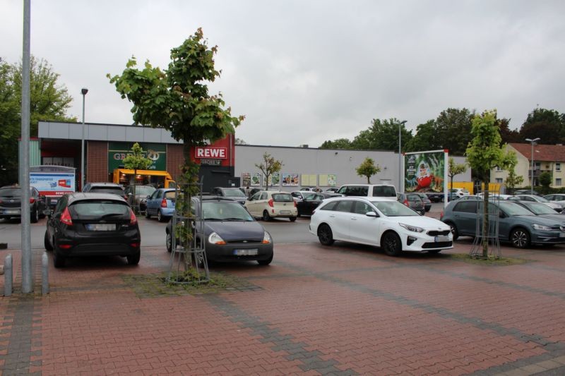 Kamener Str. 23  / Rewe (PP) li. Si. Eing./Einf.