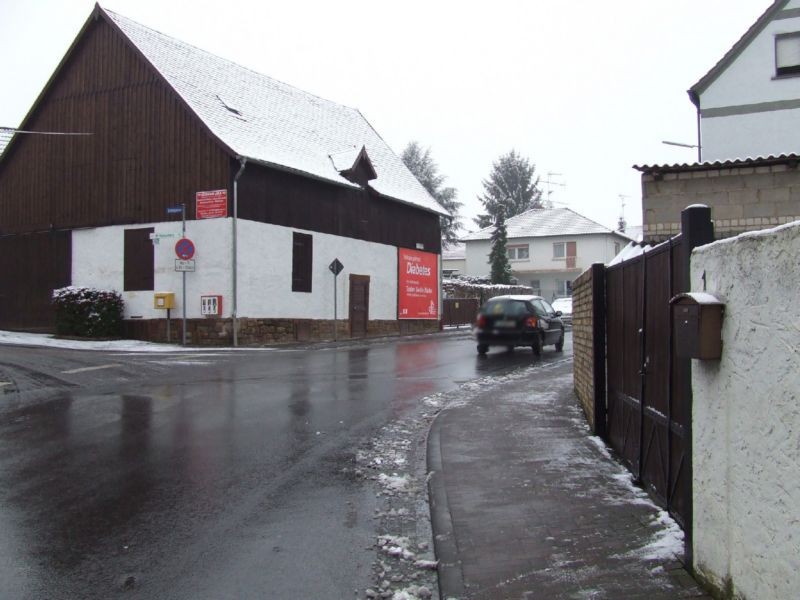 Wohnbacher Str. (L 3354) Nh. Steingasse schräg