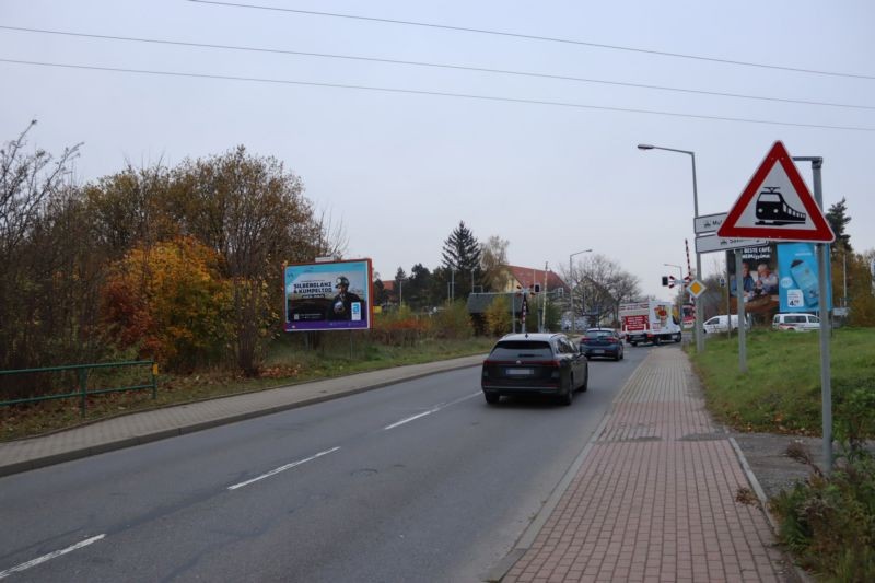 Frauensteinerstr. (S 184)  / Nh. Bahnüberg. quer RS