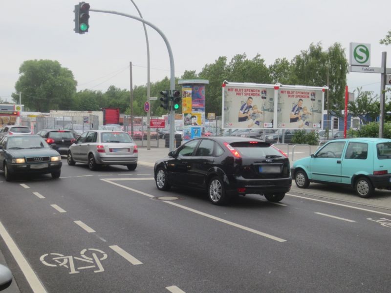 Ausschläger Allee  / Hp.Tiefstack quer