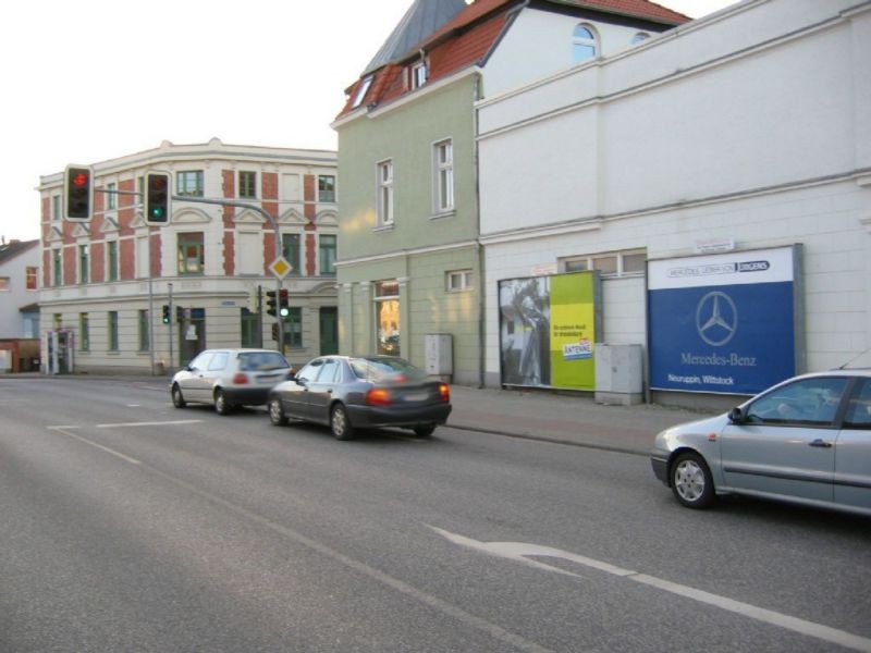 Pritzwalker Str. / Bäckerstr.