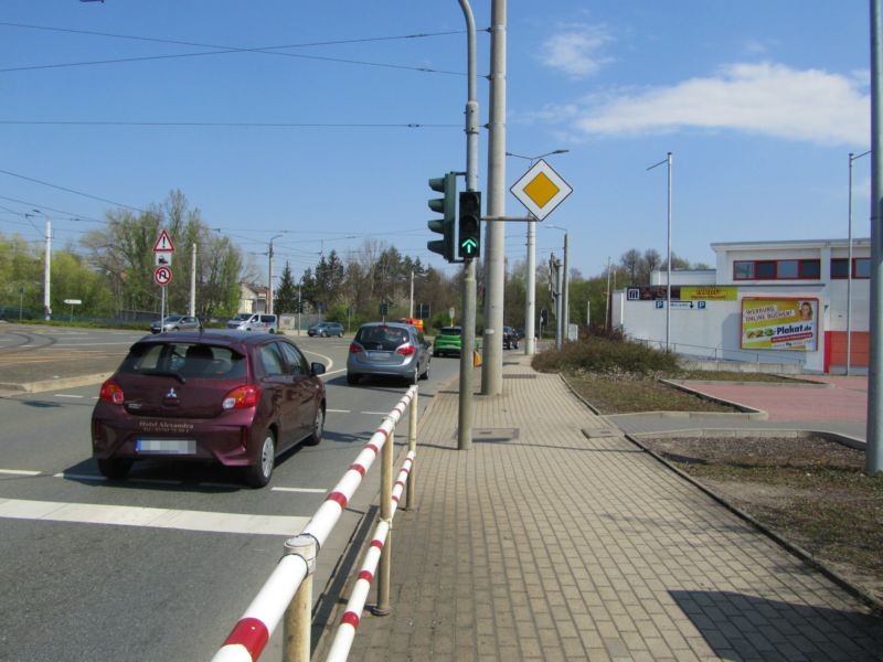 Hofer Str. (B 173)  / Trögerstr. 1 quer