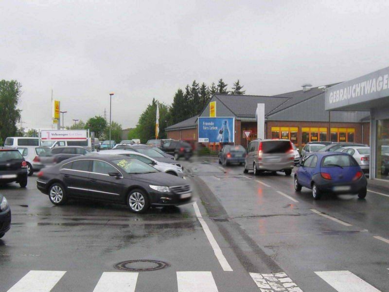 Römerstr. 124  / geg. Einf. Kaufland