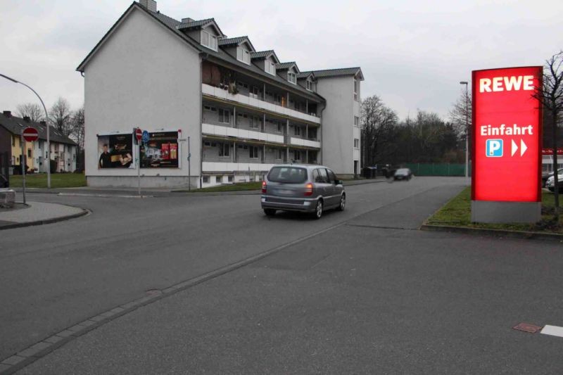 Immenburgstr. 33  geg. Einf. Rewe li.