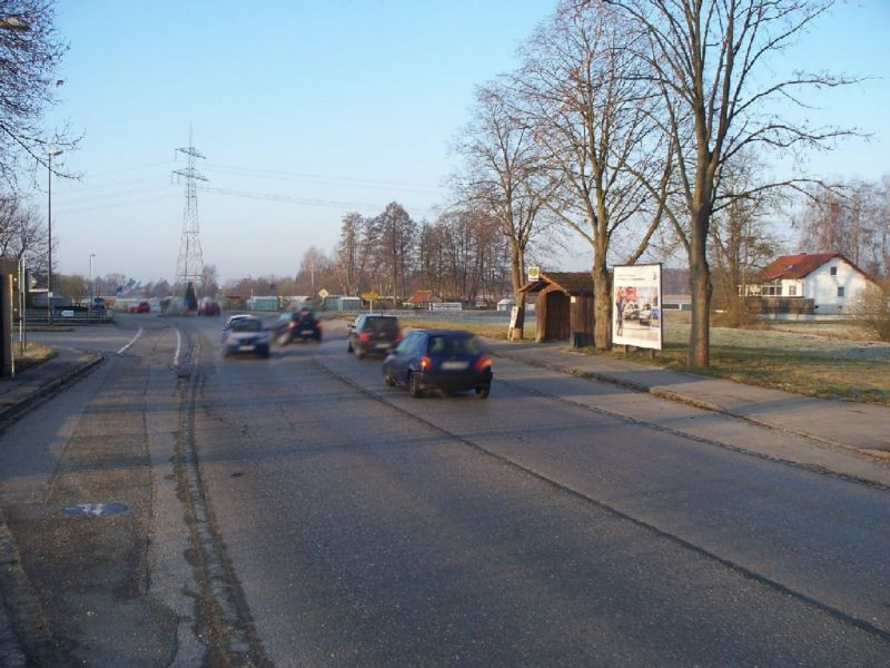 Augsburger Str.  geg. Pfarrer-Steinacker-Str.