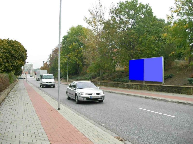 Sanderslebener Str. (B 6)  / v. Brücke