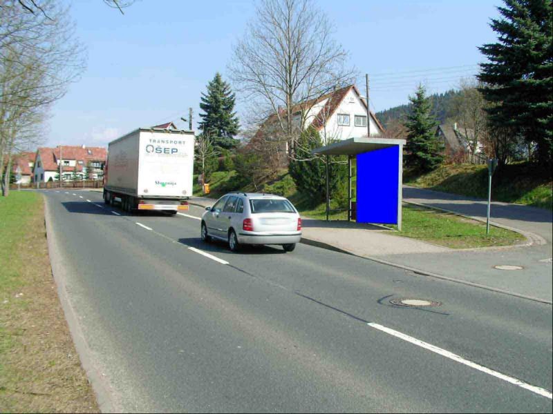 Schleusinger Str. (B 4)  / Siedlungsstr.