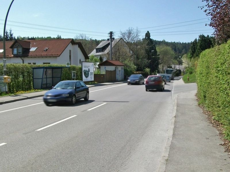 Hauptstr.  geg. Einm. Gartenstr.