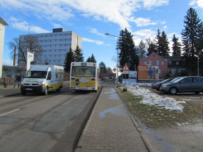 Bertelsdorfer Str.  / Dammstr. quer VS