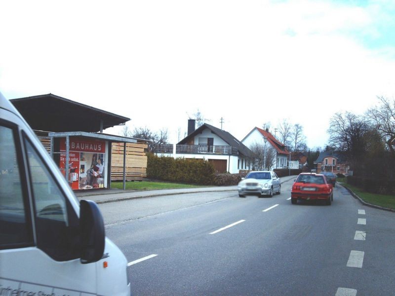 Hubertshofenerstr.  / Haltest. Wolterdingen Alter Bahnhof