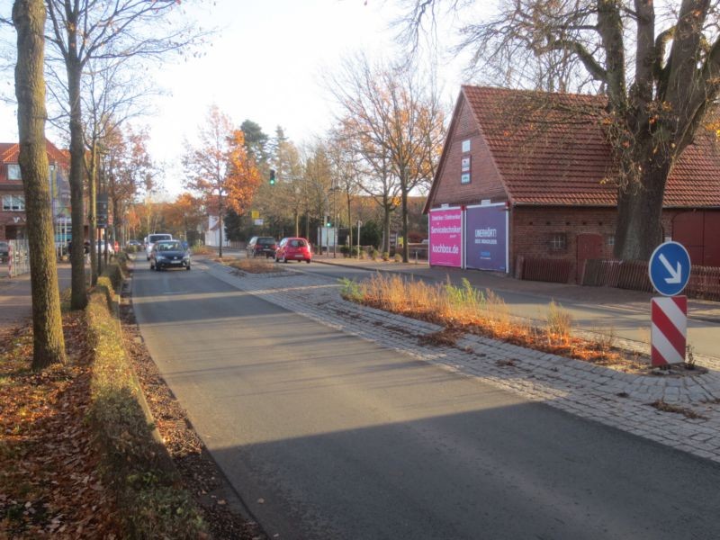 Große Str. 78 (B 215)  / geg. Einf. Edeka