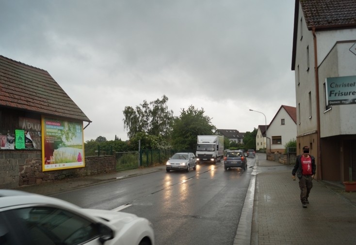 Weinheimer Str.  geg. Einm. Weidenweg