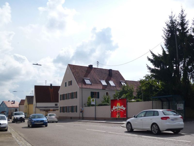 Regensburger Str. 19 (B 16) / Ri. Vohburg