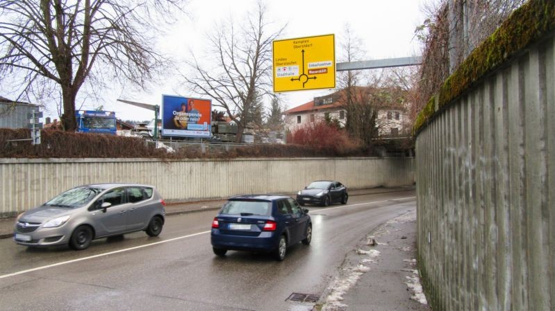 Blaichacher Str.  (Si. Kreisverkehr)