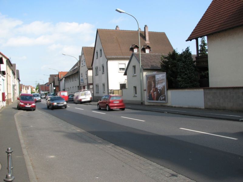 Hanauer Str. 2 (B8) Nh. Kirchstr. - parallel