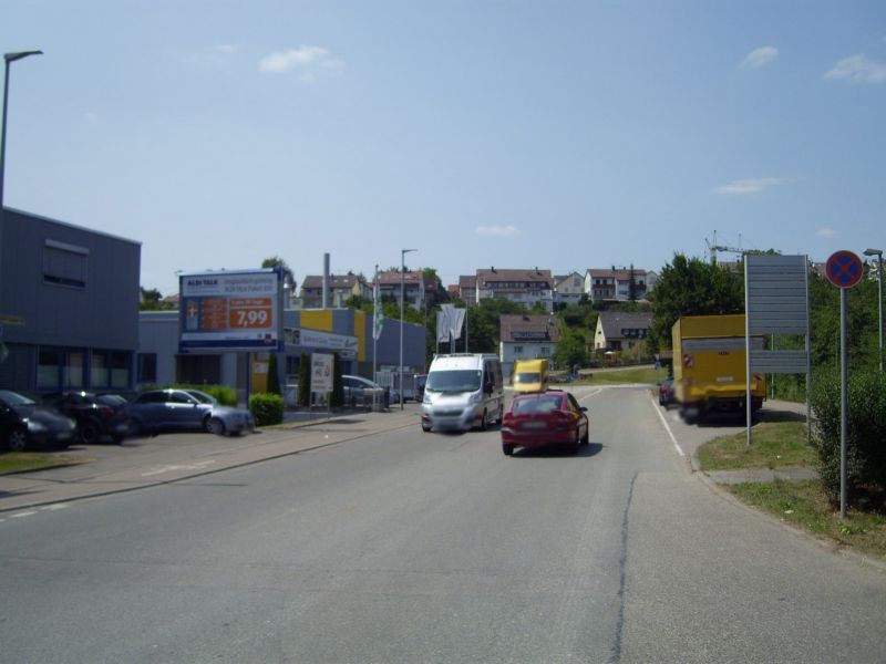 Gottlieb-Daimler-Str. / Nh. Schlosserstr. RS