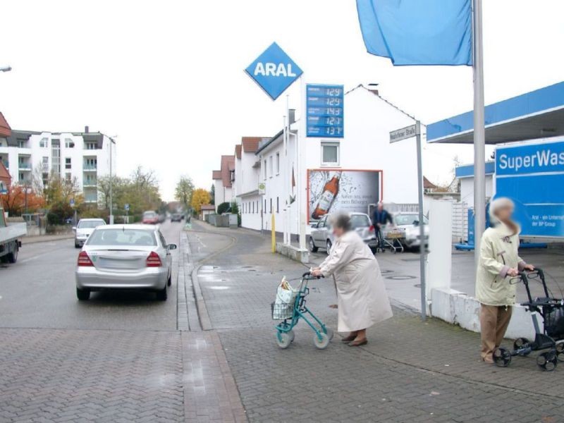 Neuhofener Str.  quer gg. Speyerer Str. 105 a