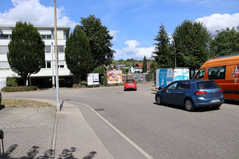 Austr.  geg. Otto-Hahn-Str.