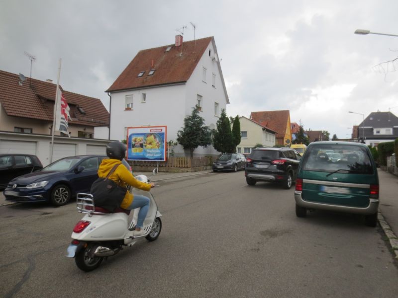 Markgröninger Str. / Hecklestr. quer