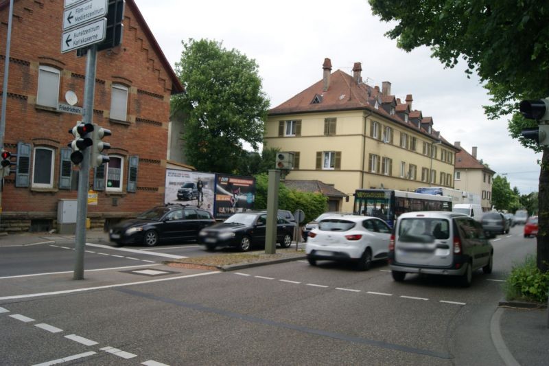 Friedrichstr.  / Alt-Württemberg-Allee 71