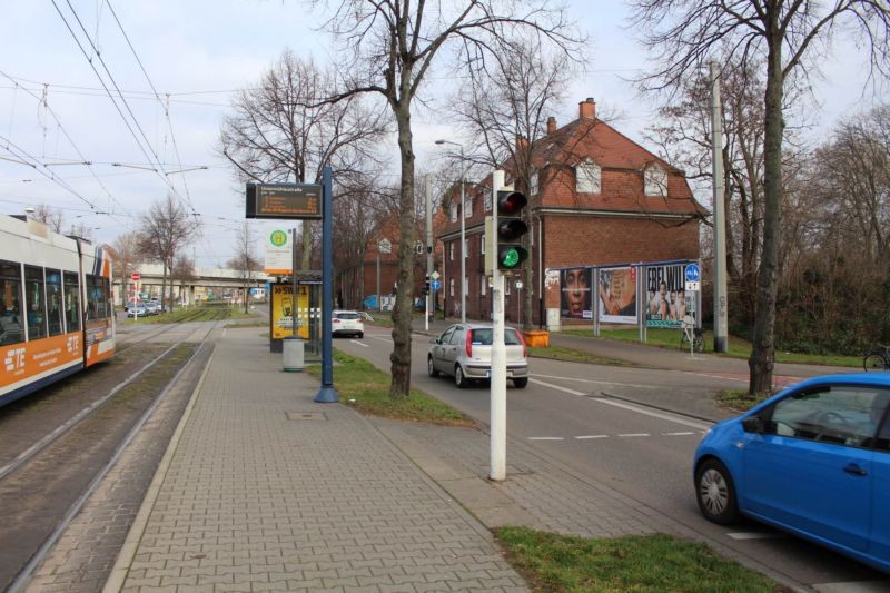 Waldhofstr. neb. Nr. 216 re. geg. Untermühlausstr.