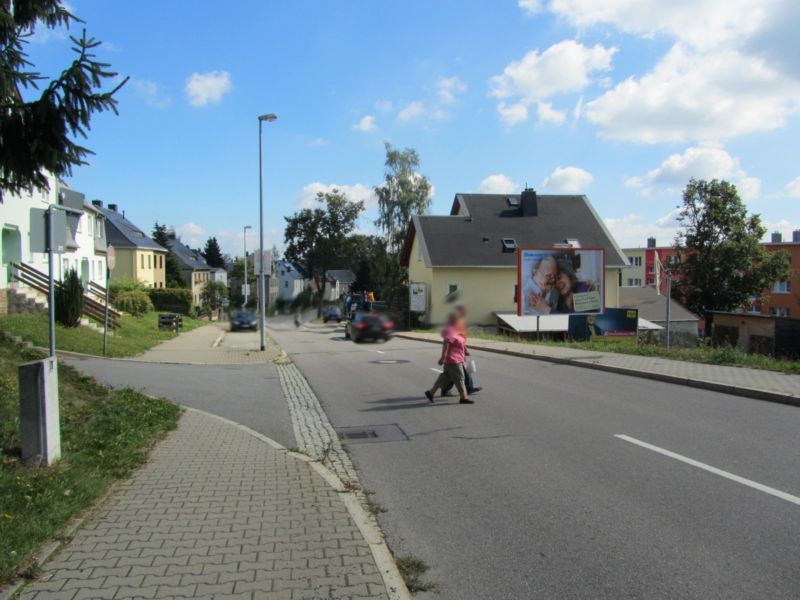 Äußere Wolkensteiner Str. 25 (B 171)  / Ri. Zentrum quer VS