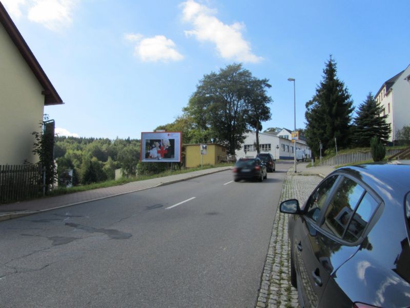 Äußere Wolkensteiner Str. 25 (B 171)  / Ri. Wolkenstein quer RS