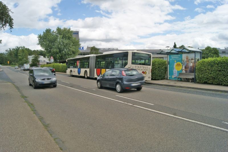 Lienzinger Str.aw vor Parkplatz Fa. Behr