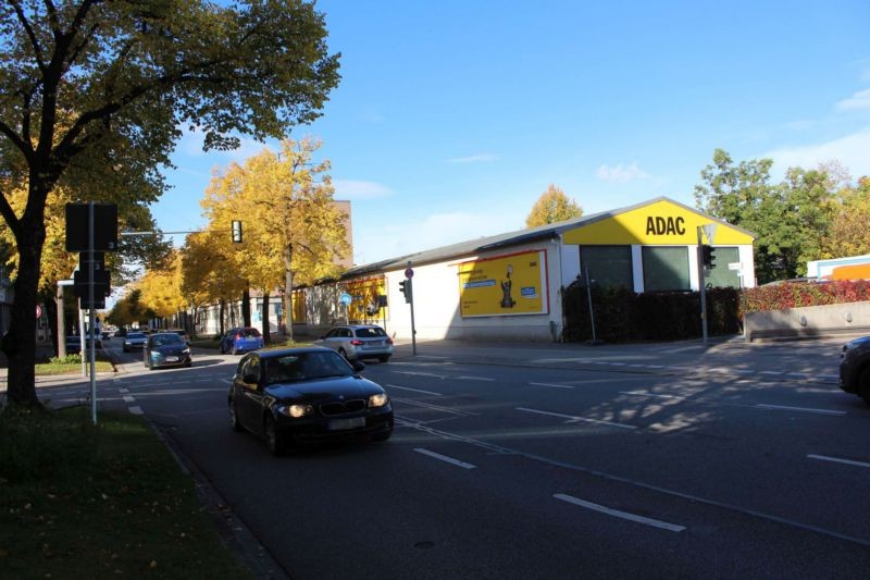 Hansastr. 17 / re. geg. Dillwächterstr.