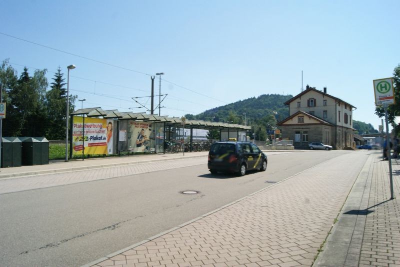 Bahnhof/Busbahnhof VS