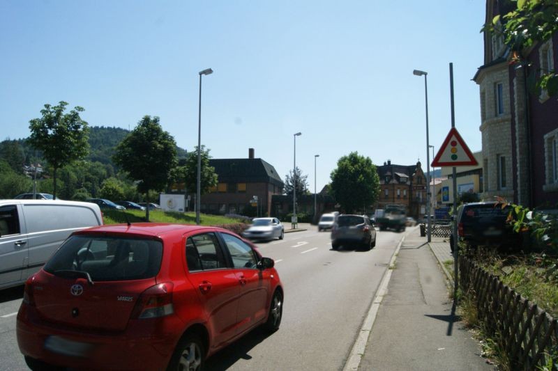 Bahnhofstr./Parkplatz Post