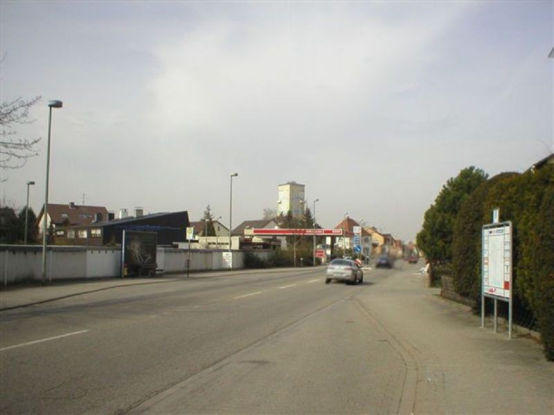 Speyerer Str.  / neb. Esso-Tankst.