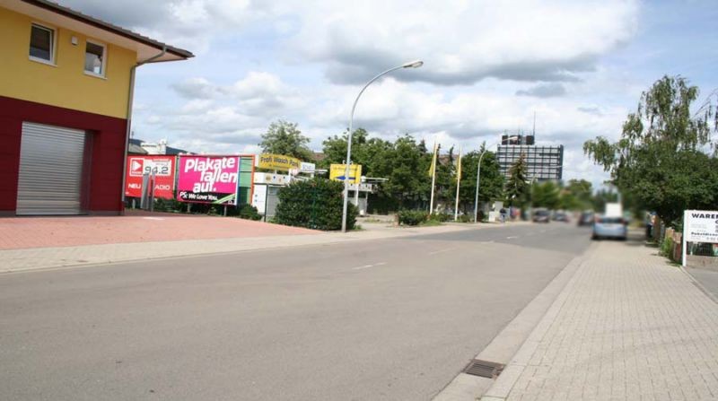 Chemnitzer Str.  neb. Hs.-Nr. 24 / geg. Einf. Globus