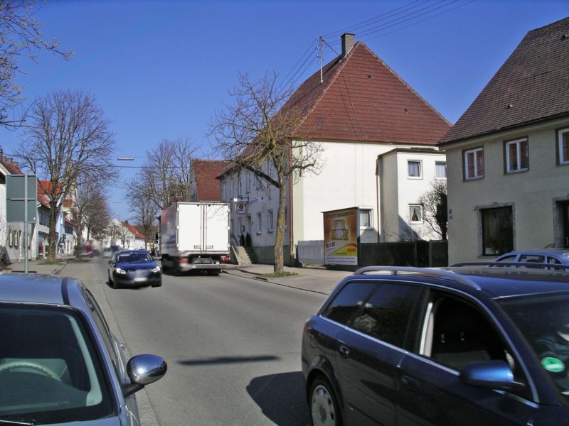 Hauptstr. (B 16) bei Gasthaus Stern